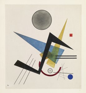 Cercle gris, 1923